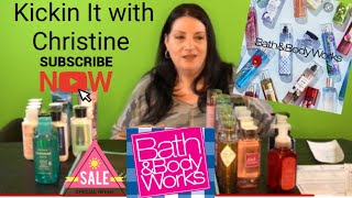 Unboxing Bath &  Body Works Semi Annual Sale Haul