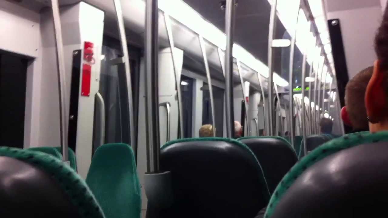 RET Metro Afroep Beurs lijn C tot Hoogvliet