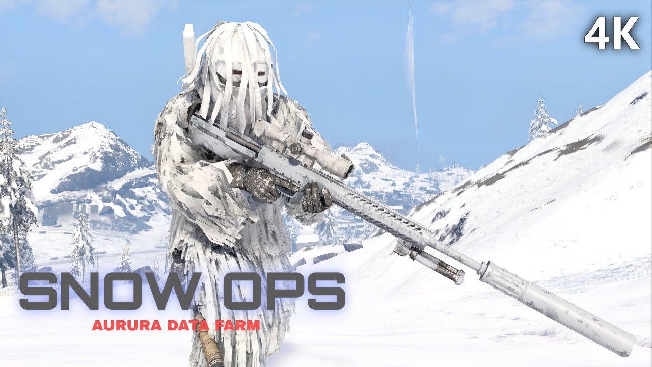 Arctic Ambush - SNOW Ops - Ghost Recon Breakpoint [4K UHD 60 FPS] - YouTube