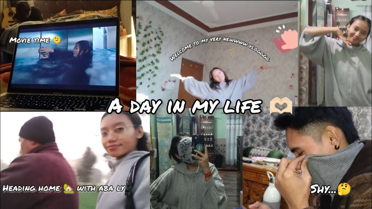 My first vlogg 🥹 | A day in my life 🫶🏻 | #vlog 🤍 - YouTube