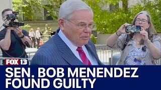 Famous Sen. Bob Menendez found guilty in corruption trial | FOX 13 Seattle Profile