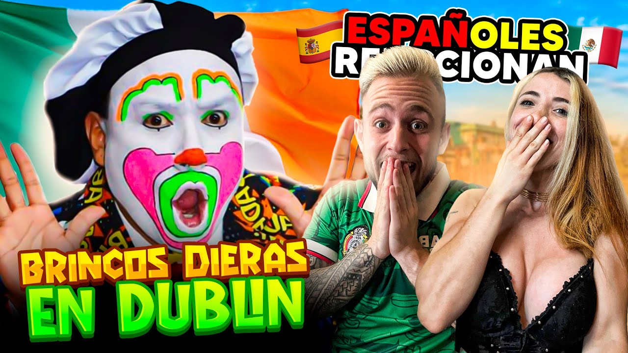 BRINCOS DIERAS en EUROPA! (DUBLIN) | ESPAÑOLES REACCIONAN al VÍDEO COMPLETO que NADIE TIENE
