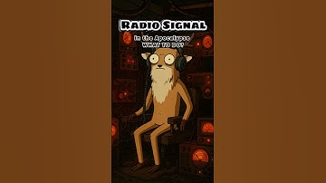 Radio Signal in the Apocalypse – What to Do? #shorts #science