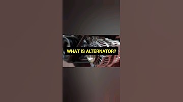 What is Alternator? #elektric #shorts #shortvideo #alternator #english #keşfet #stator #rotor #short
