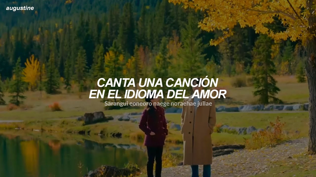 Kim Minseok (Melomance) — Love Lenguaje// español + lyrics (Can this love be translated? OST) 