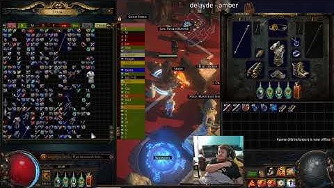 Path of Exile: Heist dump tab sorting! Also my thoughts on the news about Heist. Heist day four.