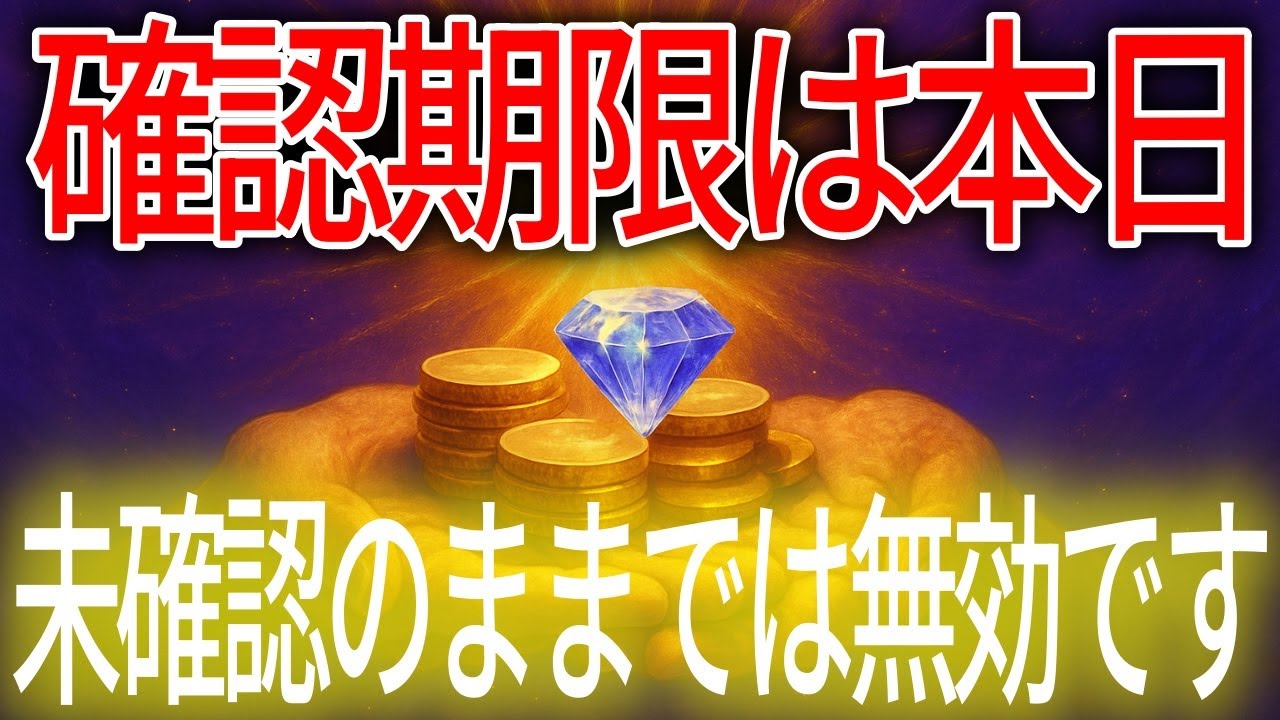一瞬でも再生できた人は “明日入るお金”が確定します💰💎