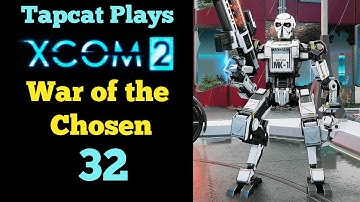 XCOM 2 WotC Part 32: Rescuing Charlie + SPARK Arrival  (4K 60fps)