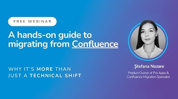 A hands on guide on migrating from Confluence - why it