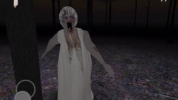 Slendrina the forest - Gameplay Walkthrough part 1 - easy (iOS, Android)