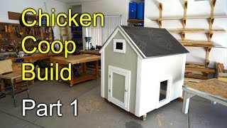 This is a "How to" build of a DIY chicken coop for my in-laws. I