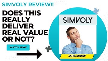 SIMVOLY Review-Is This Platform Truly A Reliable ONE Or NOT? YES Or NO??See(WATCH Before use)