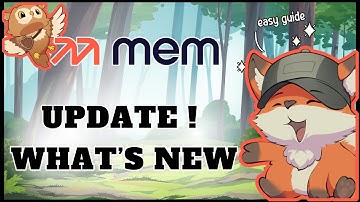 Mem AI Update | What’s New | Smarter Notes, Tasks & AI Workspace