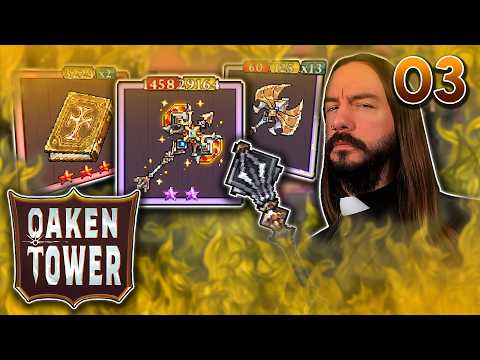 ANNIHILER LE LADDER EN SE SOIGNANT | Oaken Tower