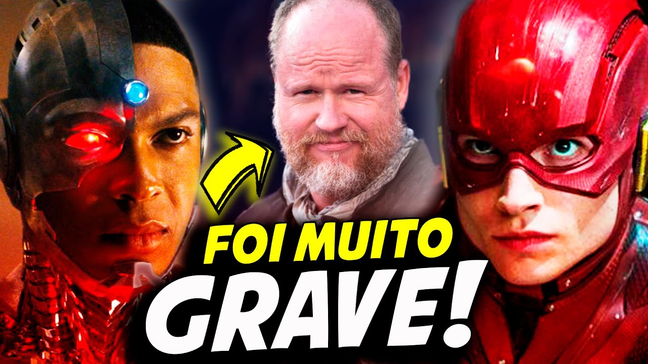 DEU TRETA! CYBORG DENÚNCIA DIRETOR JOSS WHEDON! || LIGA DA JUSTIÇA SNYDER CUT - YouTube