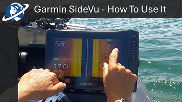 Garmin SideVu an Extremely Valuable Tool