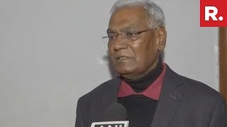 CPI Leader D Raja Calls BJP 'Helpless' And 'Directionless'