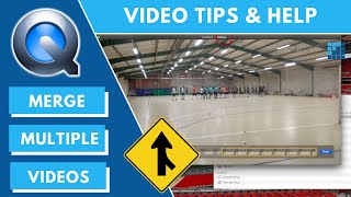 HOW TO: Merge videos using QuickTime Player!