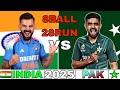 India vs Pakistan highlights match || 8 BALL in 28 Run 😱 || #longvideo @Tufanchallenge