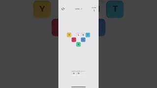 Pre Order Level 3 3 Letter 1 Word Match 3 Tiles Word Puzzle on AppStore screenshot 5