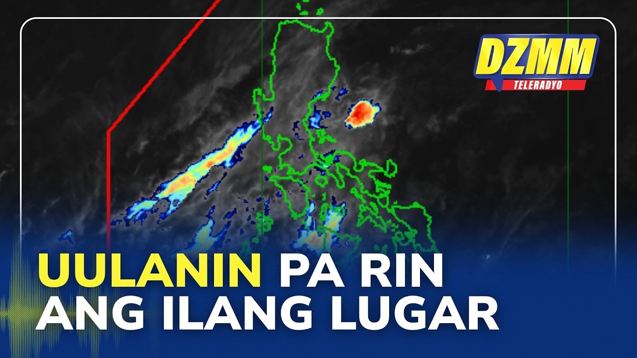Shear line, amihan to bring rains over parts of PH: PAGASA | DZMM ...