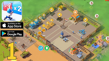 Last War: Survival | Gameplay Walkthrough Part 1(Android, iOS)