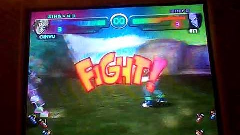 DBZ Budokai 1:Ginyu vs Android 17