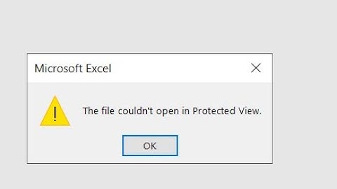 Khắc Phục Lỗi "the file couldn