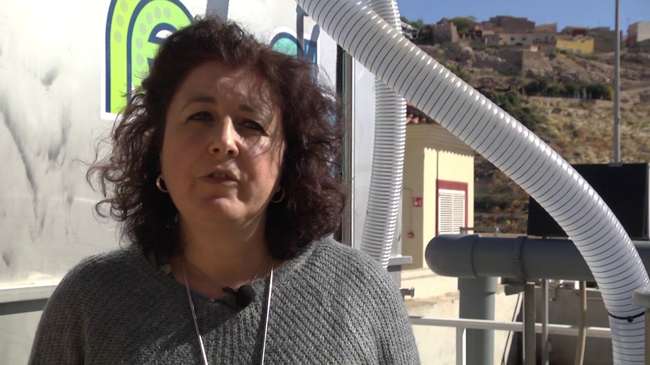 Estefanía Ferrer from IPROMA - The REMEB H2020 project - YouTube