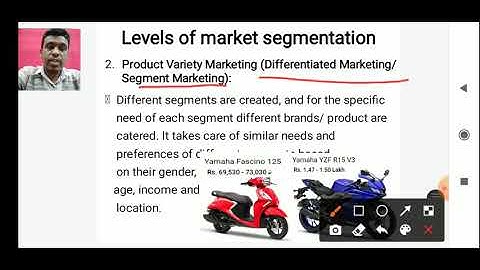 1st Semester Subject: Principles of Marketing Module:2 Video No:17