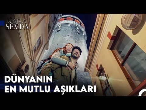 Kemal ve Nihan Galata'da! - Kara Sevda