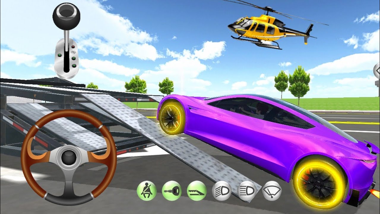 New Electric SUV Car Unlock for Transport - 3d Driving Class android game 