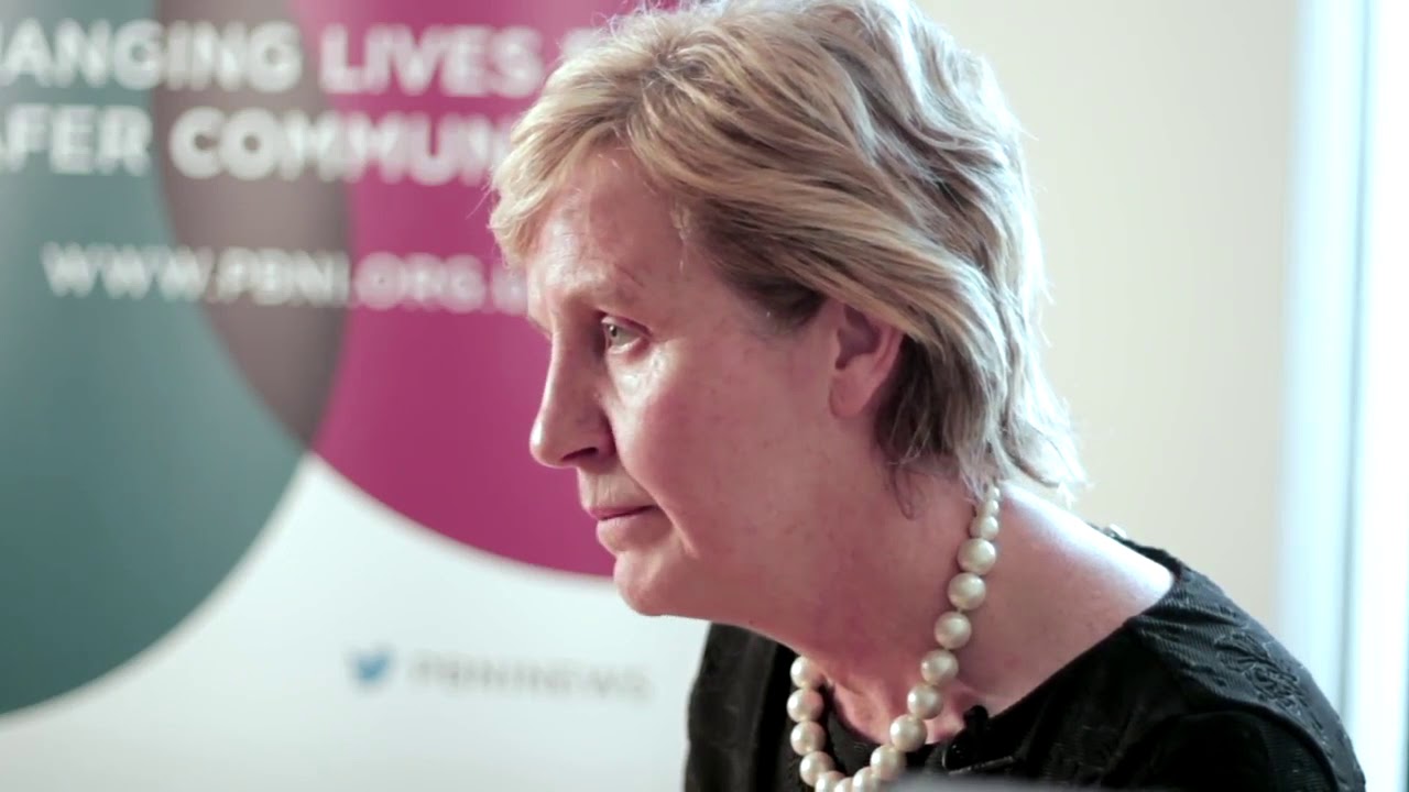 Cheryl Lamont introduces the Probation Board