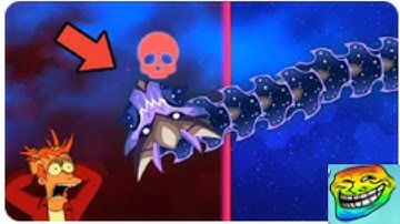 snake.ioENDLESS VOID BOSS LEFT OUT THE MAP! Glitch Or Hack? Snake. Io