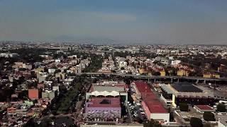 Venustiano Carranza Delegación de la CDMX paseo en dron