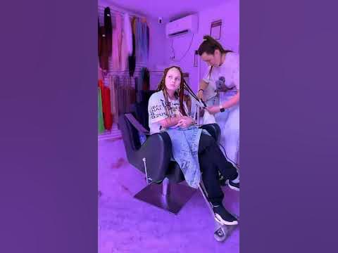 Новая прическа Алисы 😍 #алиса #влог - YouTube