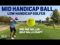 5 Handicap Plays TWO PIECE Golf Ball - What's the difference - GASSAN LEGACY GOLF
