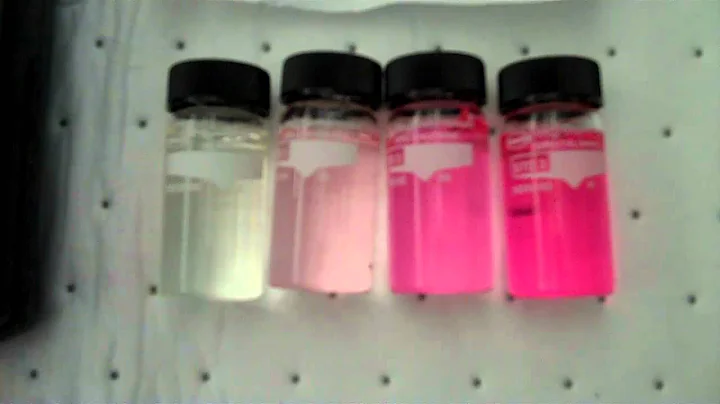 Hach Colorimeter II Chlroine Residual Tutorial