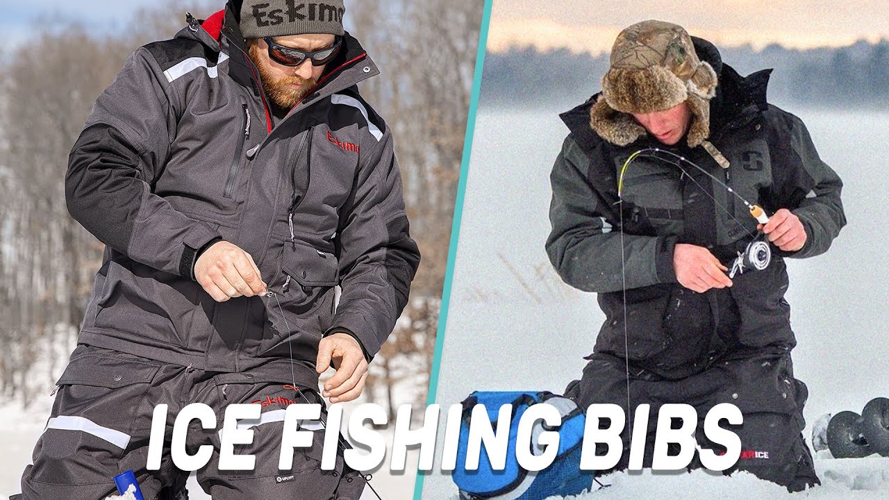 Best Ice Fishing Bibs in 2022 – Essential Products for Fishing! 