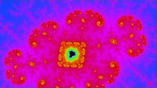 Mandelbrot Set Zoom Animation