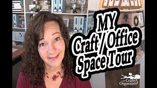 The Crafty Organizers Full Craft Office Space Tour