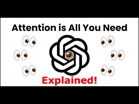 Attention Is All You Need paper by Google explained simply! - YouTube