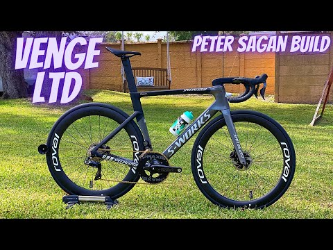 Video: Bingkai S-Works Venge hijau edisi khusus Peter Sagan dijual seharga $7.000