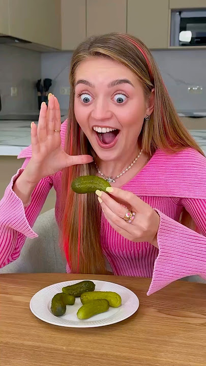 Cucumber prank😈 Rate his reaction 1-10😂🍫