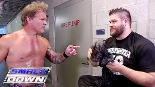 Kevin Owens finds Chris Jericho's scarf: SmackDown, July 7, 2016
