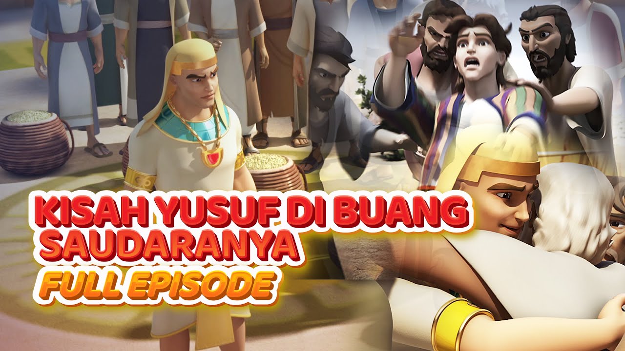 DIBUANG SAUDARA SENDIRI? 😭😭 Animasi Alkitab Kisah 