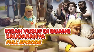 DIBUANG SAUDARA SENDIRI?  Animasi Alkitab Kisah 'YUSUF, SANG PENAFSIR MIMPI'  Superbook Indonesia