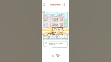 falling object brain out detective 🧠 # brain out detective 🧠 # short videos #short