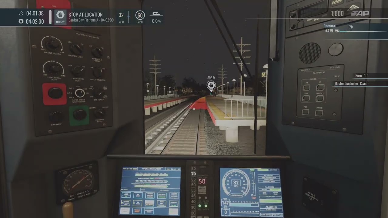 Train Sim World 6 LIRR Commuter: Train 707 Hempstead-Jamica