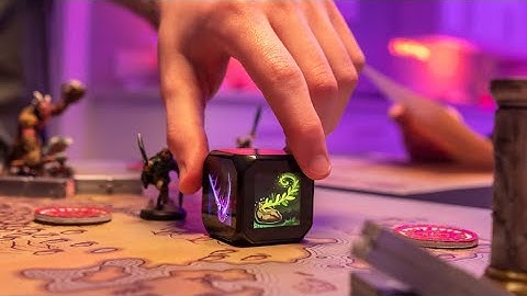 A Kickstarter Project We Love: Unidice - The Gaming Console In Shape Of A Die!